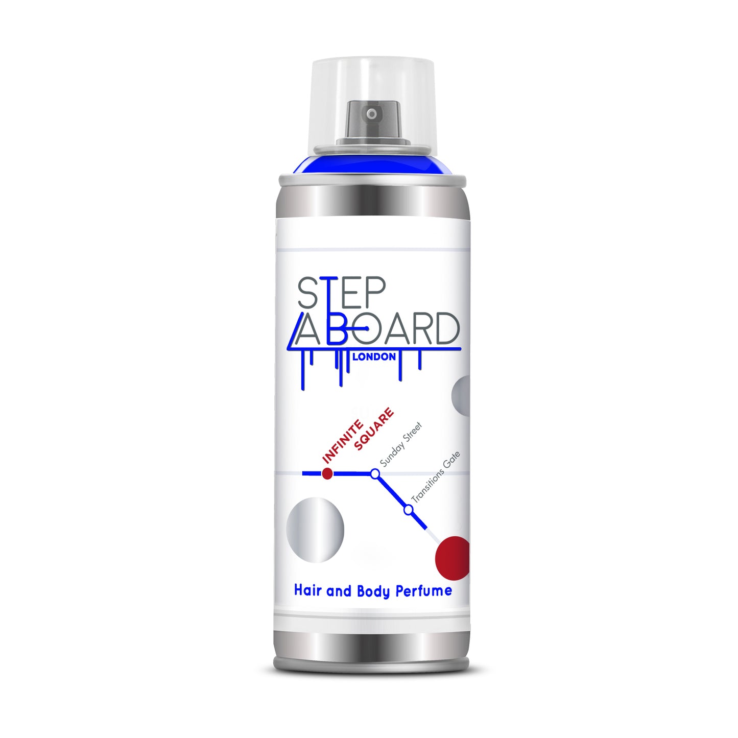 Step Aboard - Infinite Square 150 ml