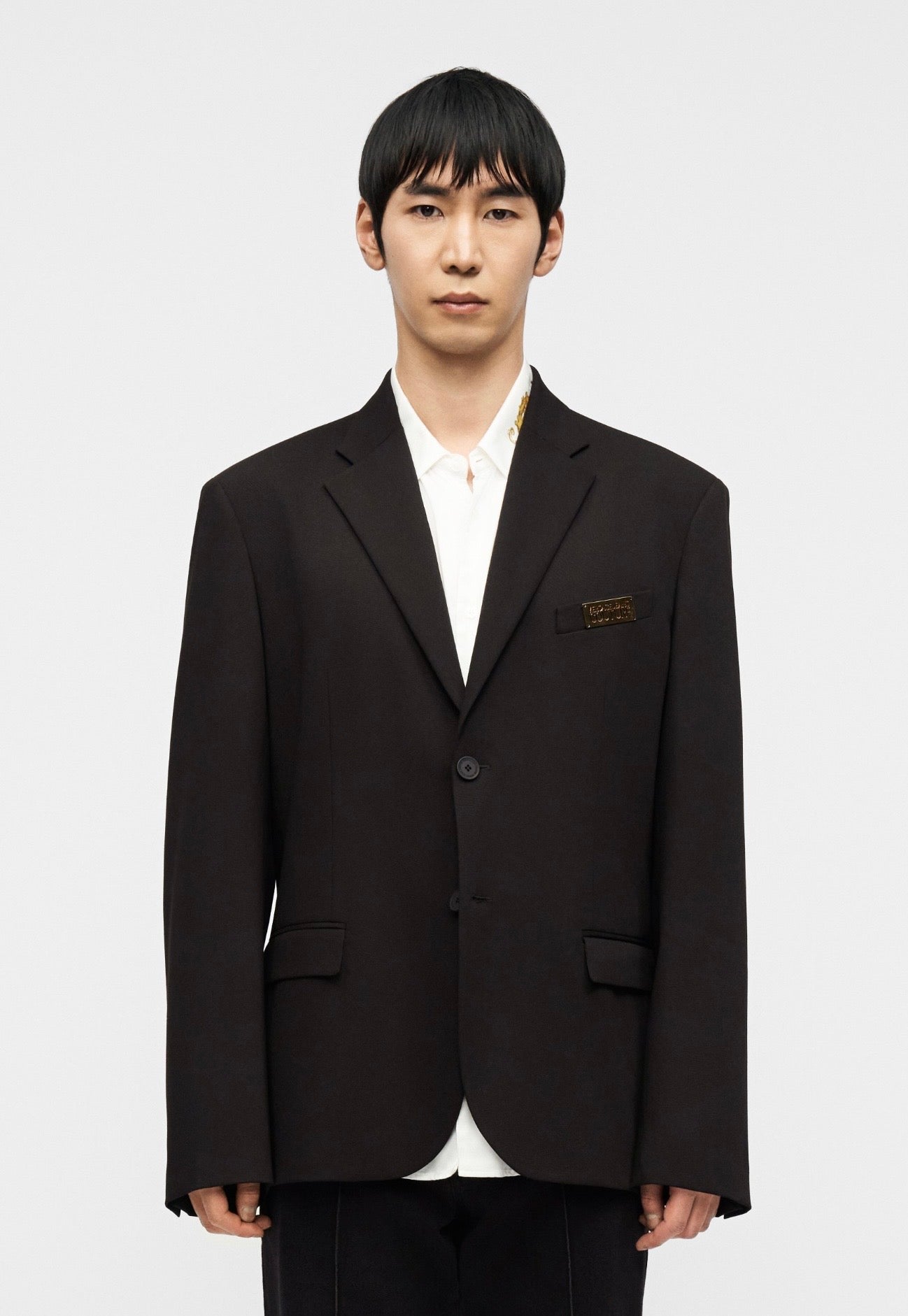 Versace Jeans Couture - Giacca elegante - black