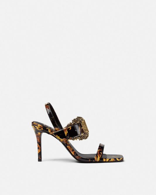 Versace Jeans Couture - Porcelain Barocco Emily sandali