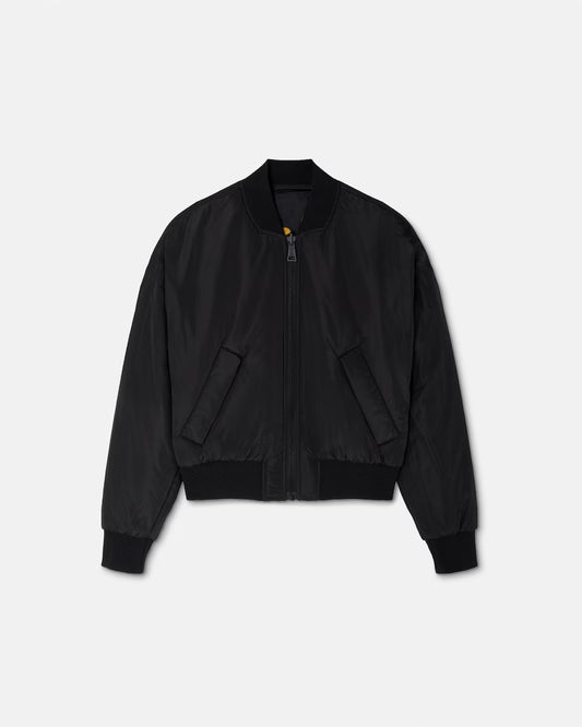 VERSACE JEANS COUTURE - Giacca bomber reversibile Porcelain Barocco