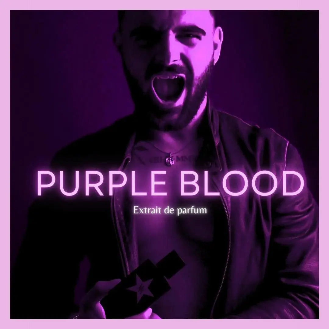 Walter Maiorano - Purple blood Extrait de parfum 50ml