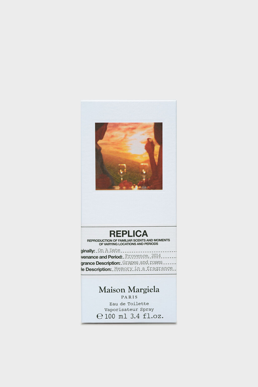 Maison Margiela - Eau de toilette Replica On A Date 100 ml