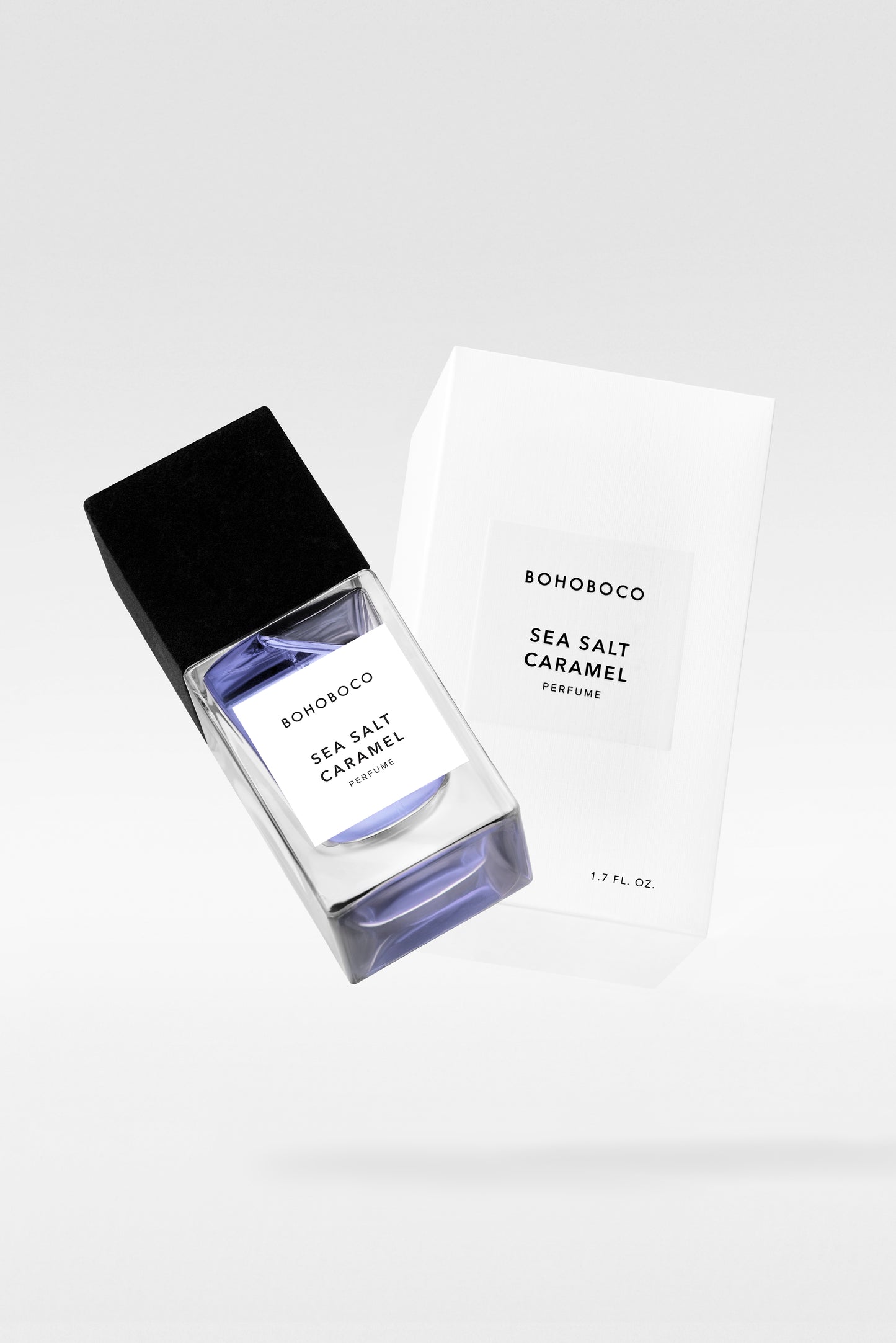 Bohoboco - Sea salt caramel 50 ml