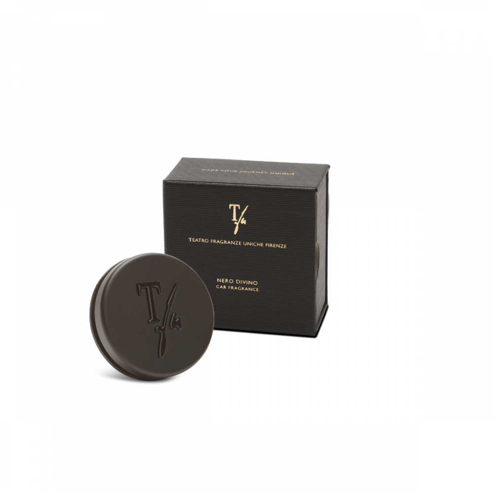TFU - Car Fragrance Nero Divino + Ricarica