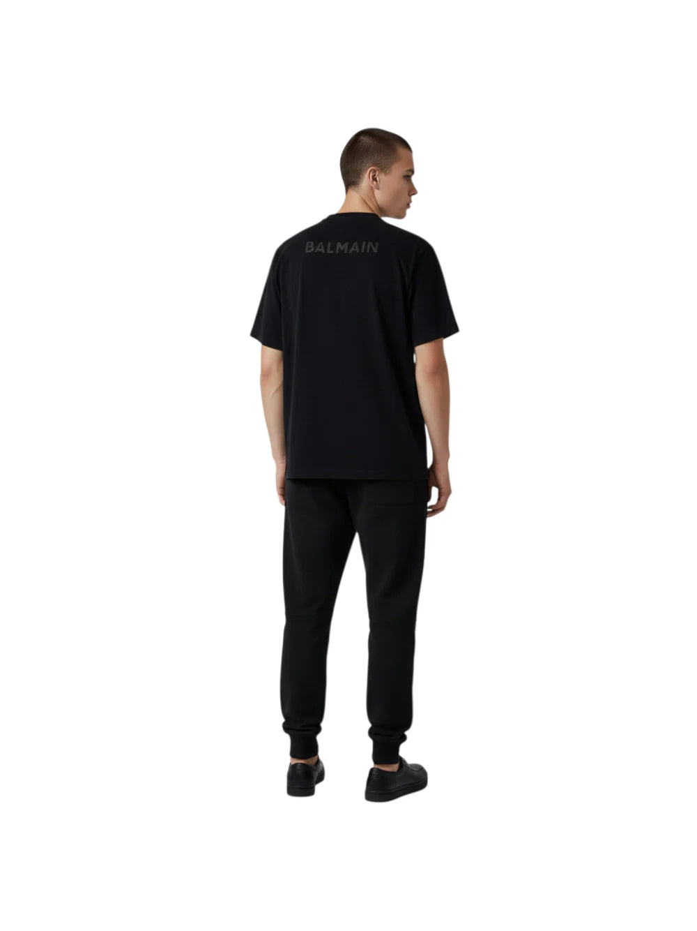 BALMAIN T-shirt Uomo BWM3M1890 001