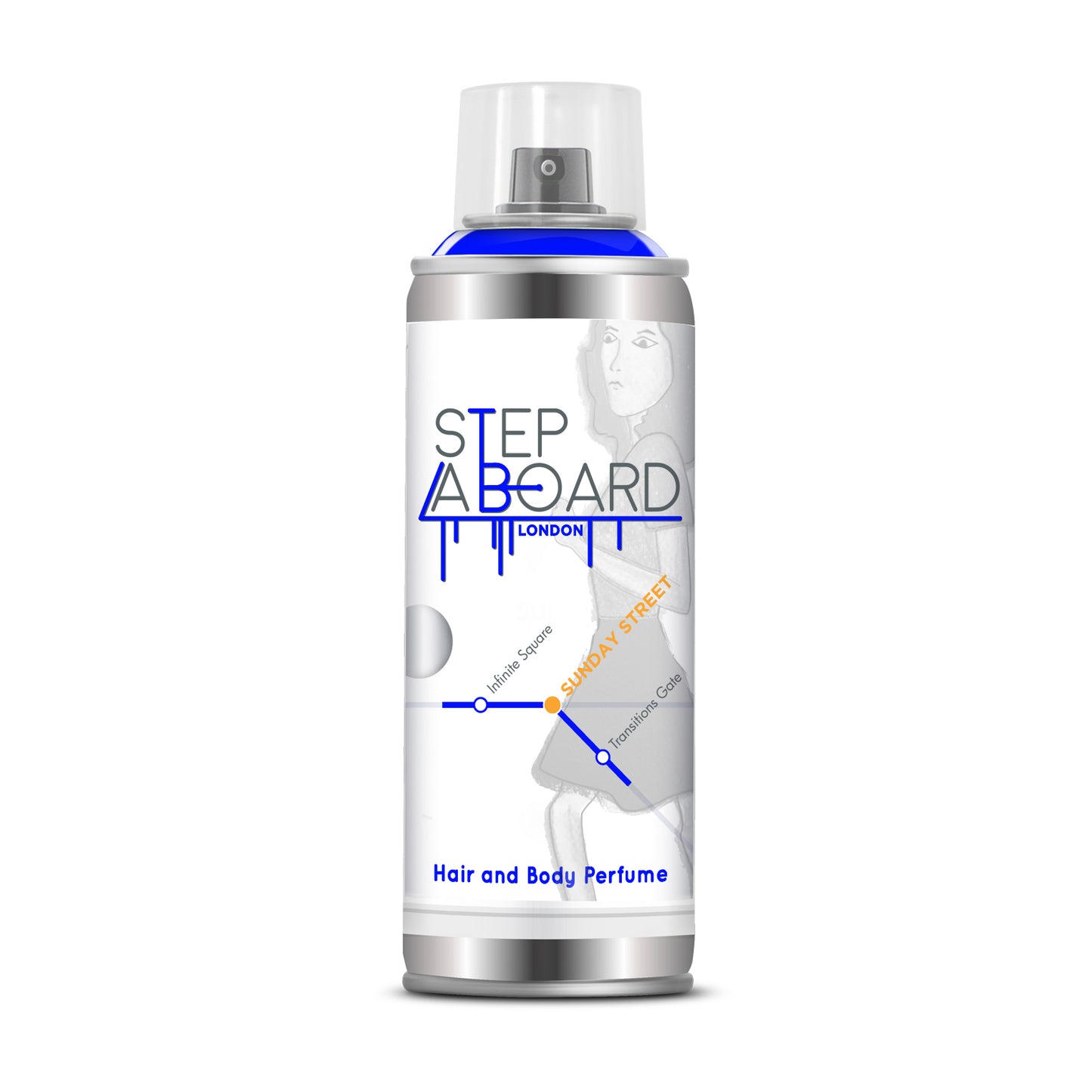 Step Aboard - Sunday Street 150 ml