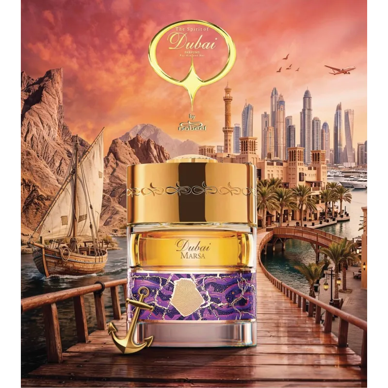 THE SPIRIT OF DUBAI - MARSA - 50 ML