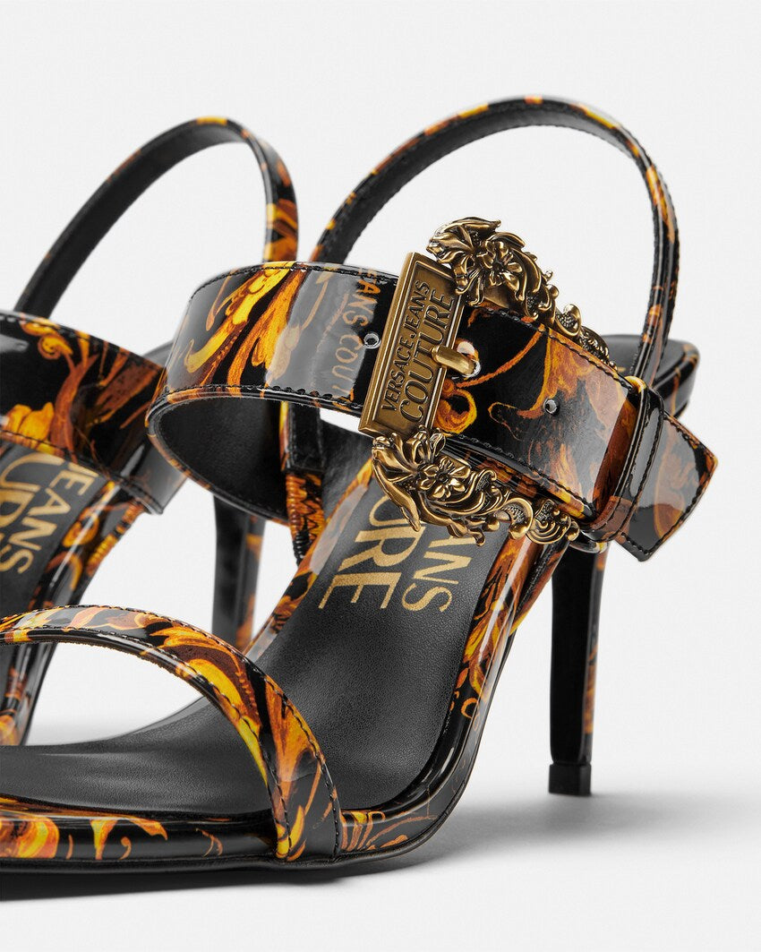 Versace Jeans Couture - Porcelain Barocco Emily sandali