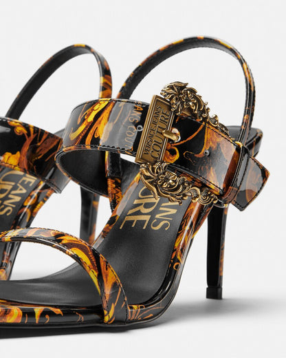 Versace Jeans Couture - Porcelain Barocco Emily sandali