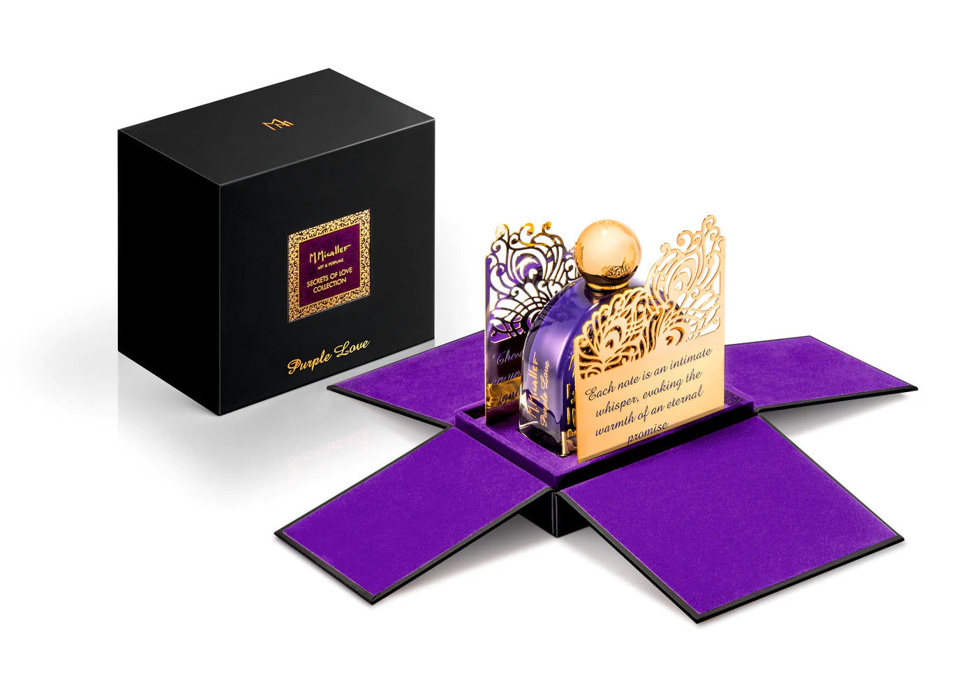 M. Micallef - Purple Love 100ml Limited Edition
