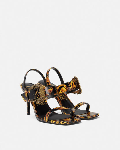 Versace Jeans Couture - Porcelain Barocco Emily sandali