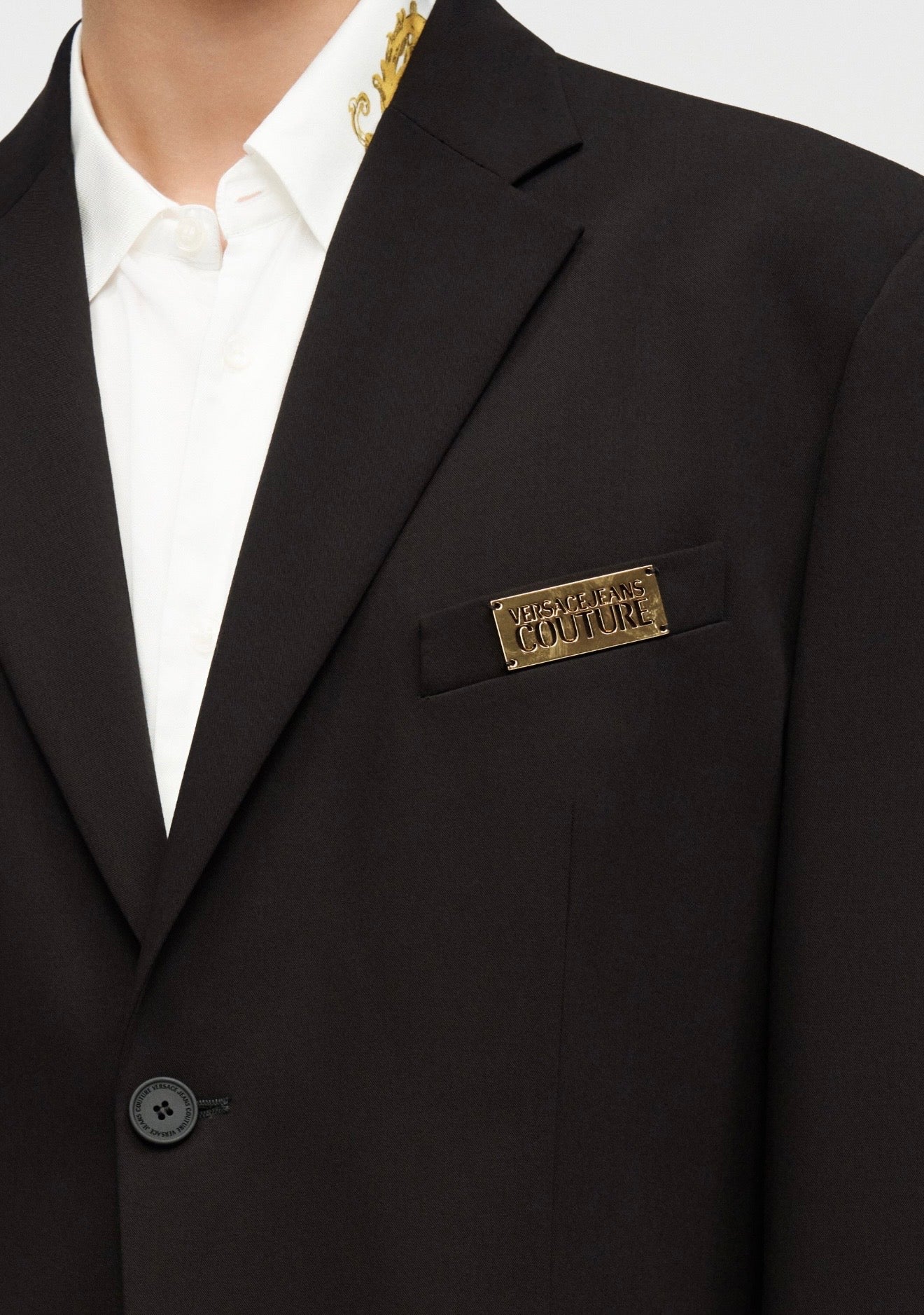 Versace Jeans Couture - Giacca elegante - black