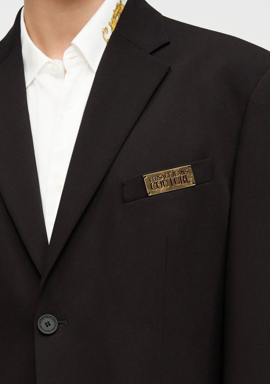 Versace Jeans Couture - Giacca elegante - black