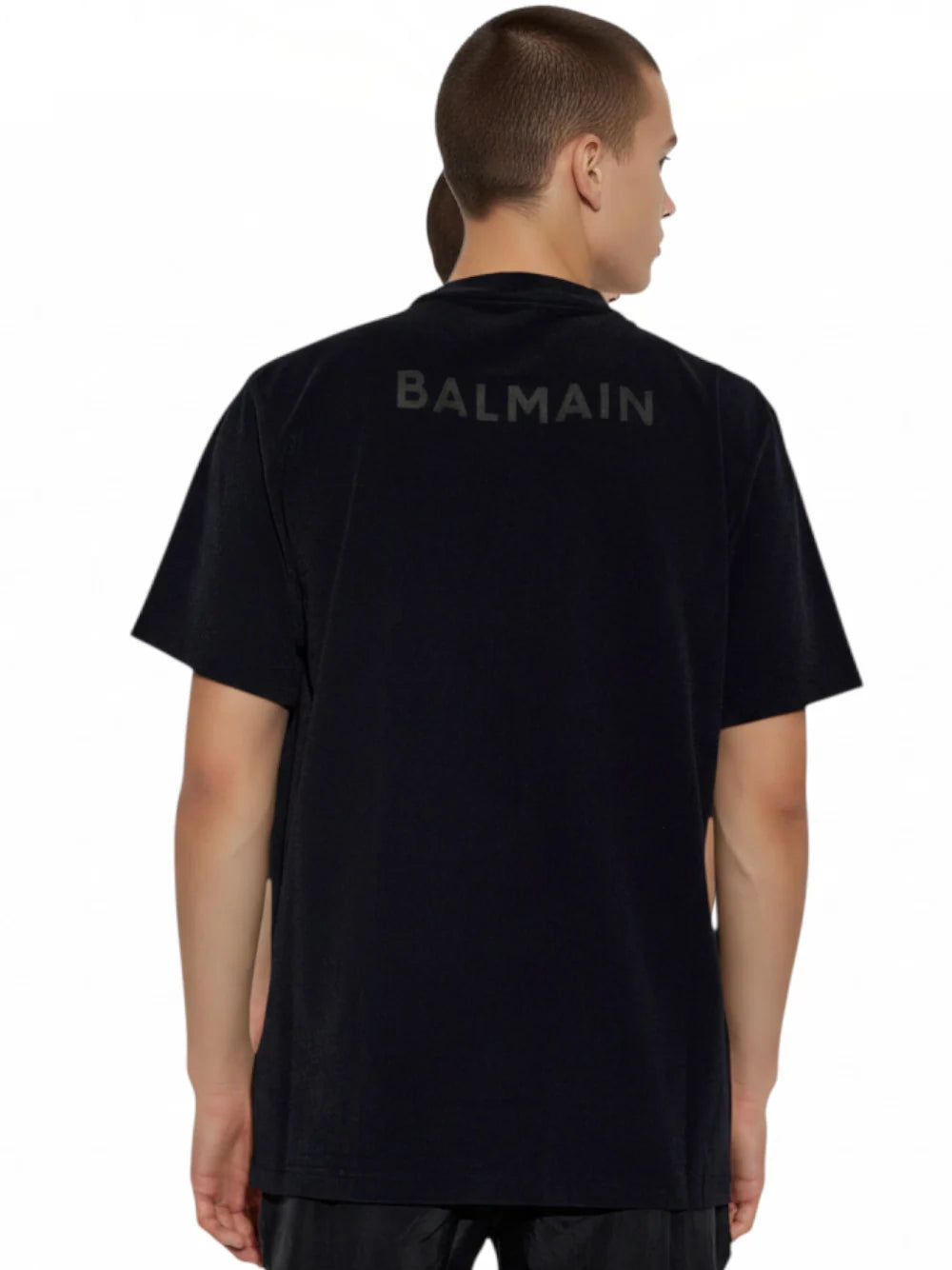 BALMAIN T-shirt Uomo BWM3M1890 001