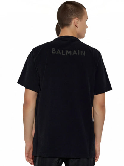 BALMAIN T-shirt Uomo BWM3M1890 001