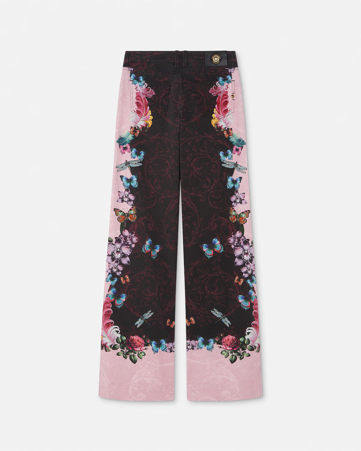 VERSACE JEANS COUTURE - Jeans a gamba larga Cabinet de Curiosité