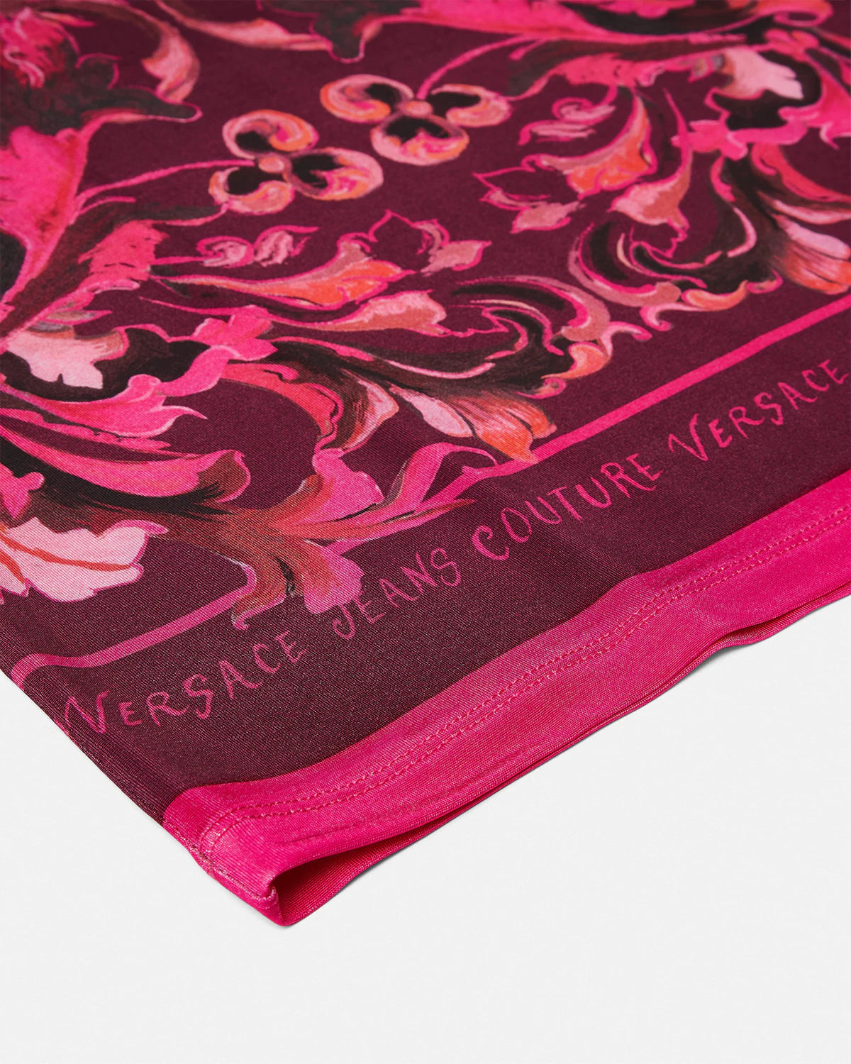 VERSACE JEANS COUTURE - Gonna midi Porcelain Barocco