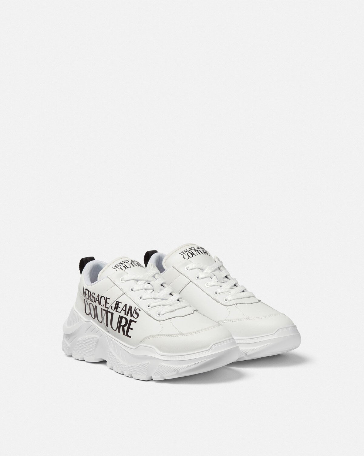 VERSACE JEANS COUTURE - Speedtrack sneaker con logo