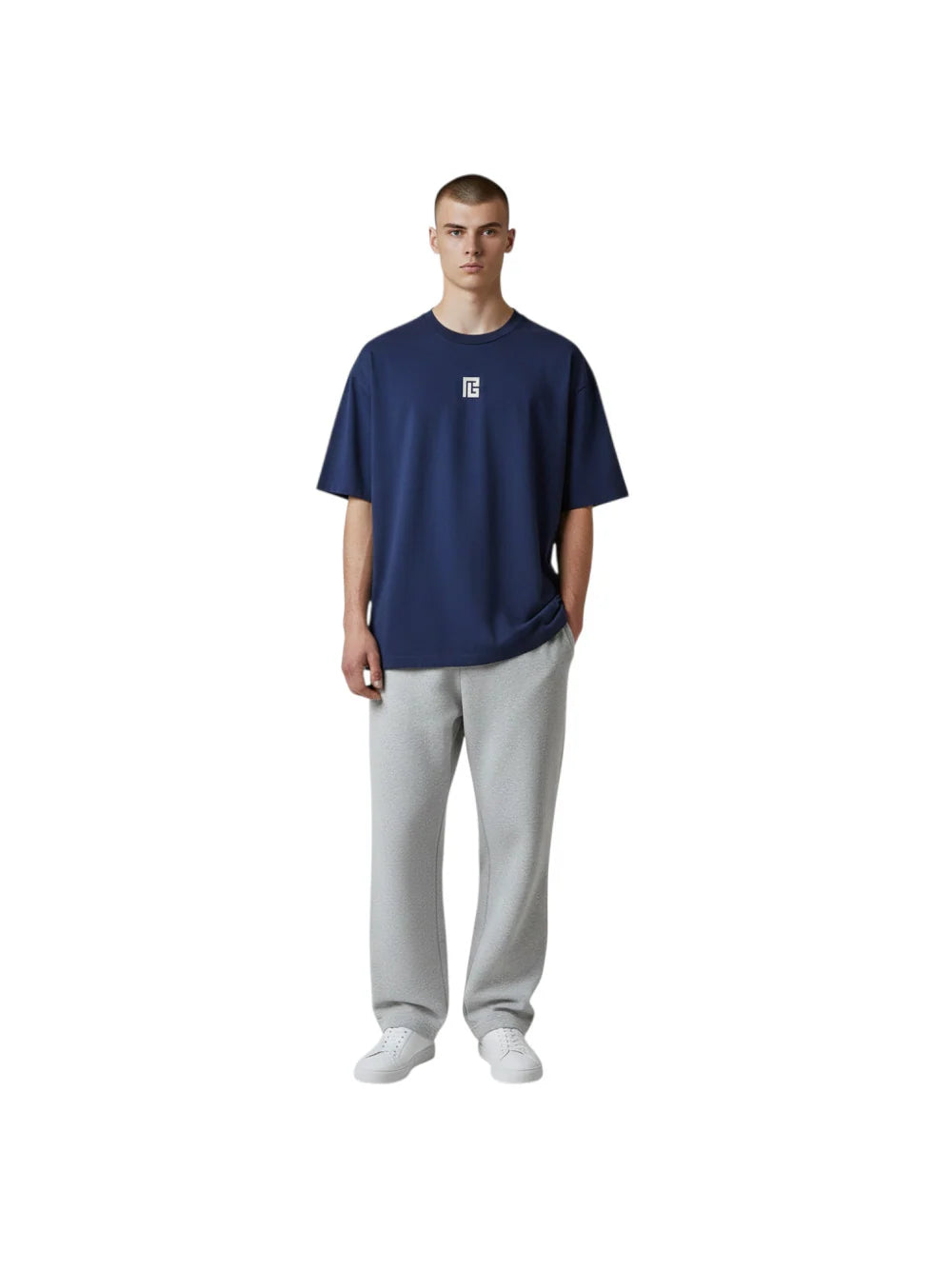 BALMAIN T-shirt Uomo BWM3M1860 423