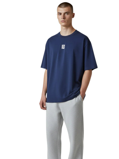 BALMAIN T-shirt Uomo BWM3M1860 423