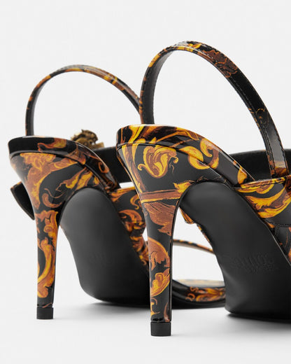 Versace Jeans Couture - Porcelain Barocco Emily sandali