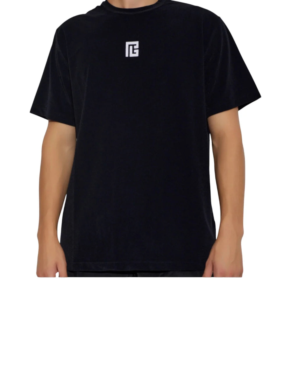 BALMAIN T-shirt Uomo BWM3M1860 022
