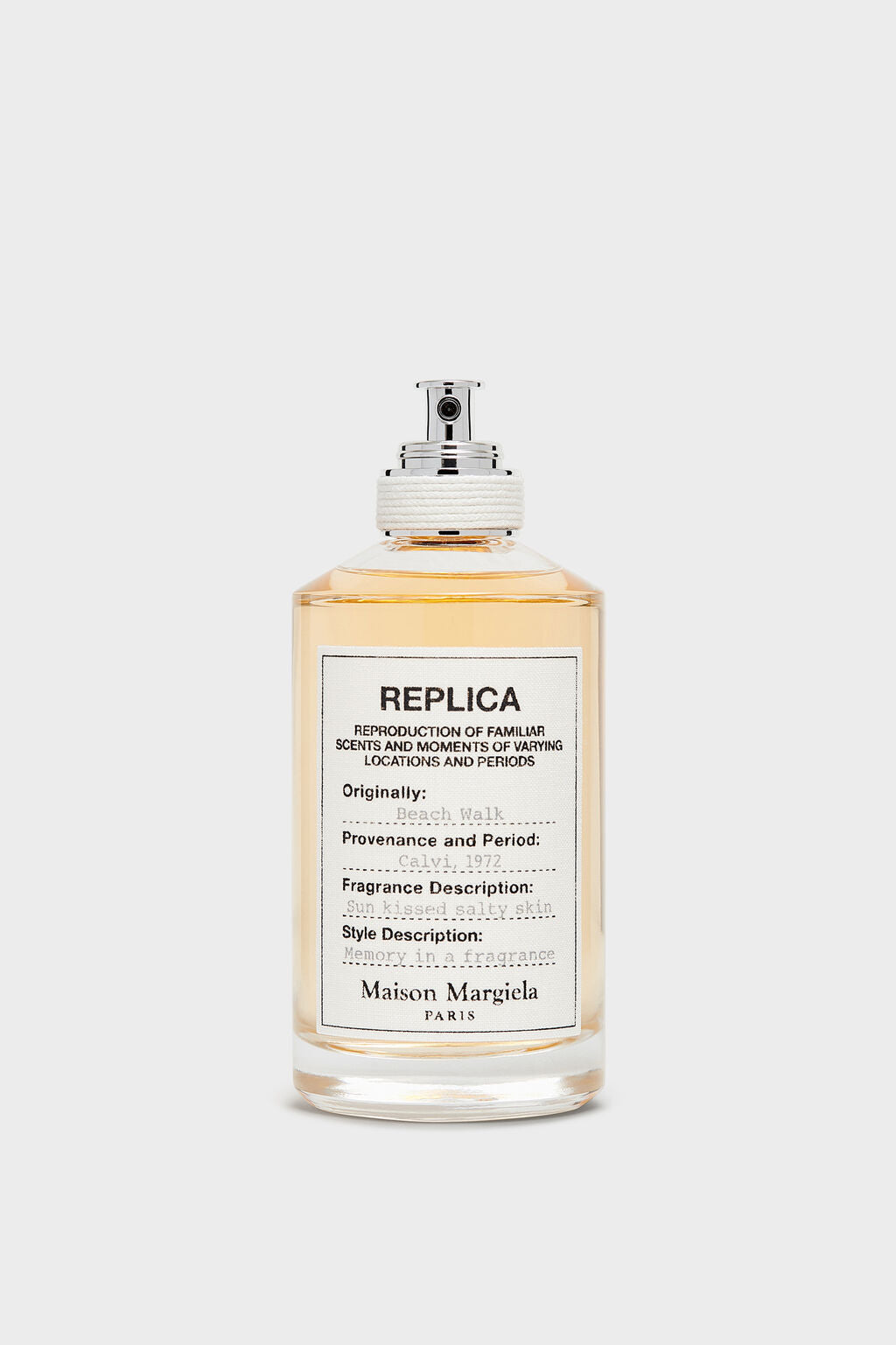 Maison Margiela - Eau de toilette Replica Beach Walk 100 ml