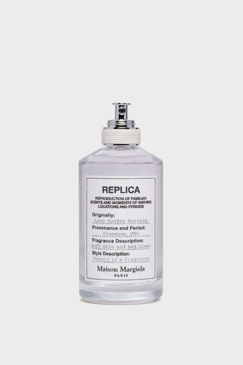 Maison Margiela - Eau de toilette Replica Lazy Sunday Morning 100ml