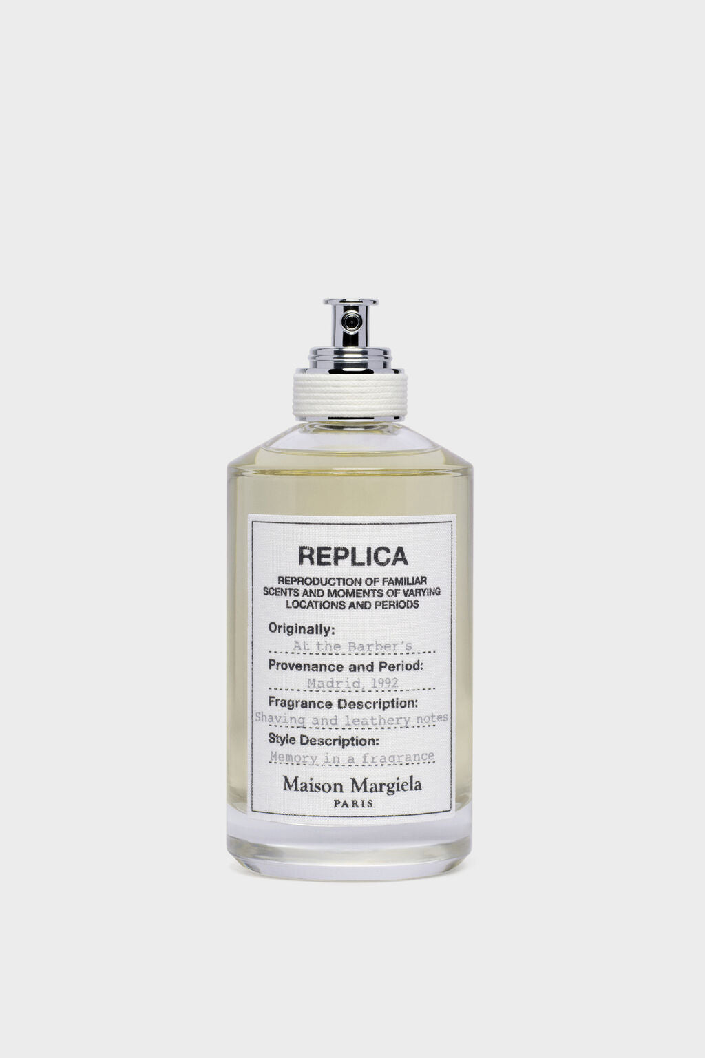 Maison Margiela - Eau de toilette Replica at the Barber's