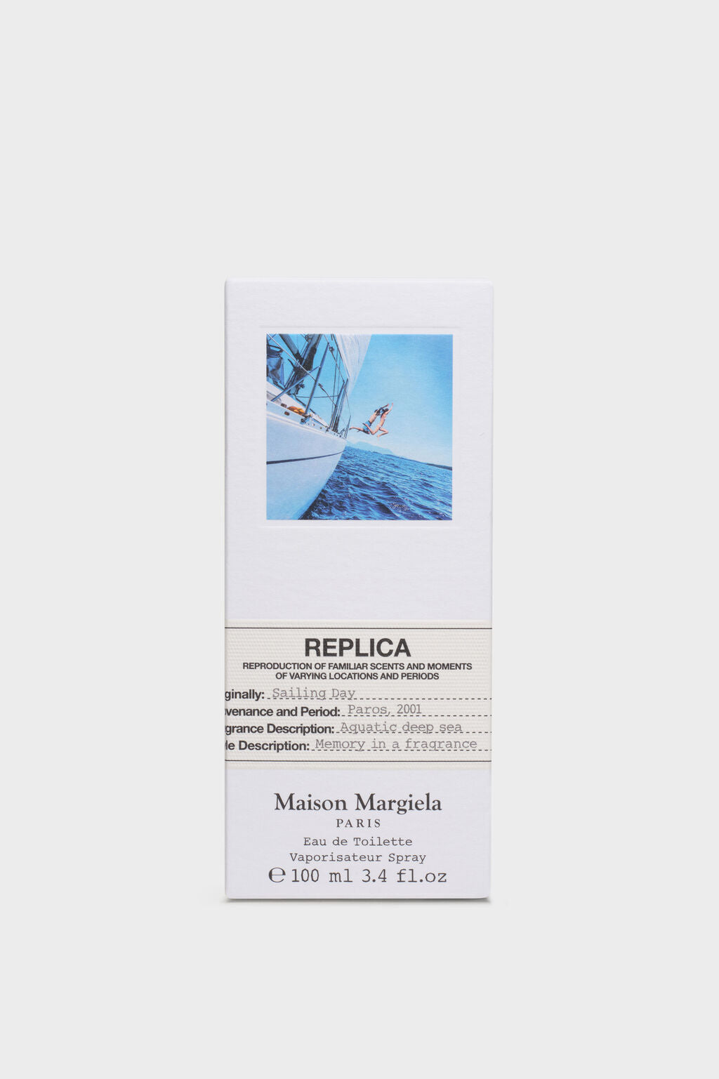 Maison Margiela - Eau de toilette Replica Sailing Day 100 ml