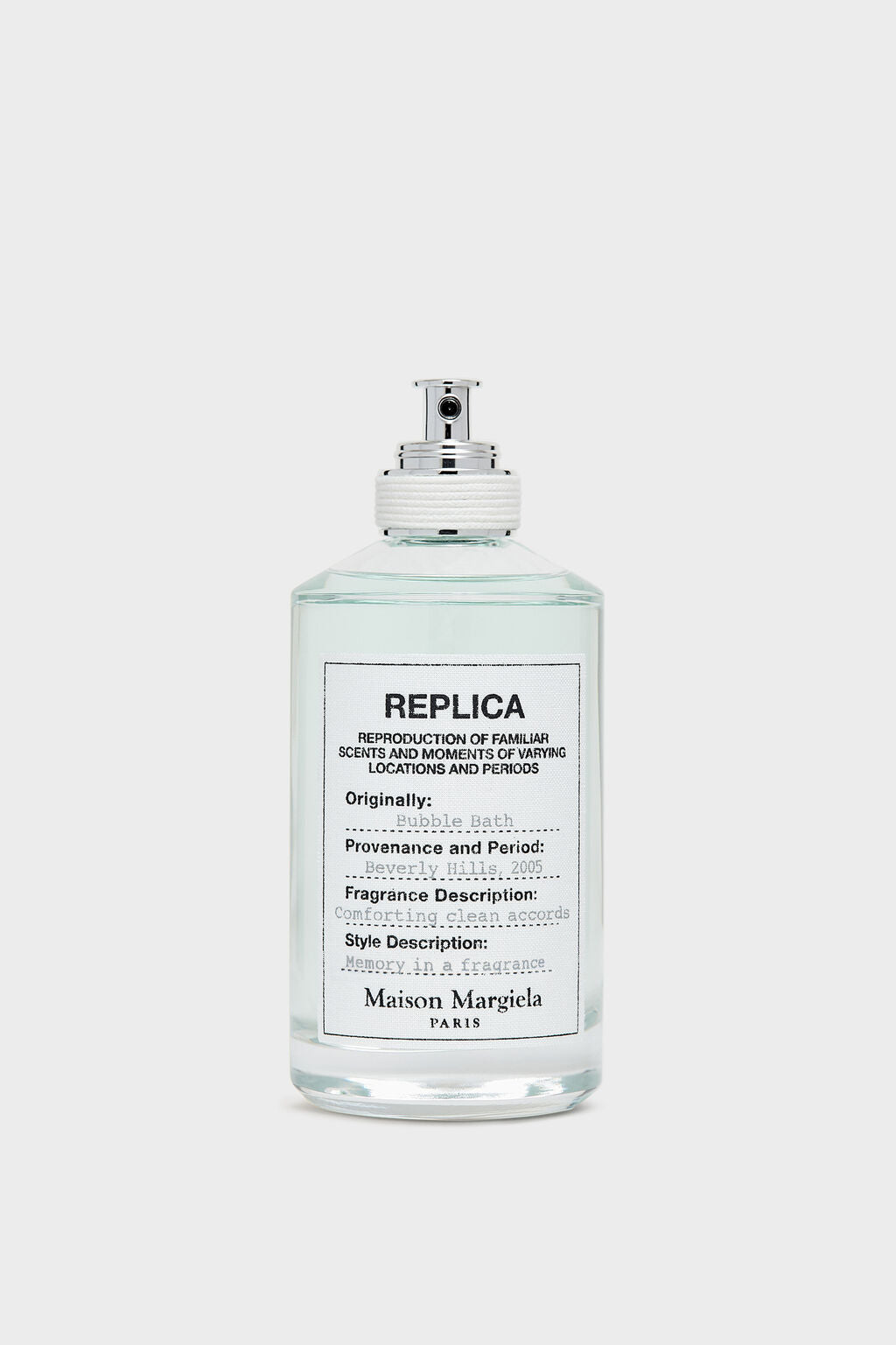 Maison Margiela - Eau de toilette Replica Bubble Bath 100 ml