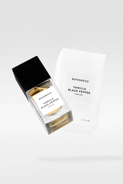 Bohoboco - Vanilla Black Pepper 50 ml