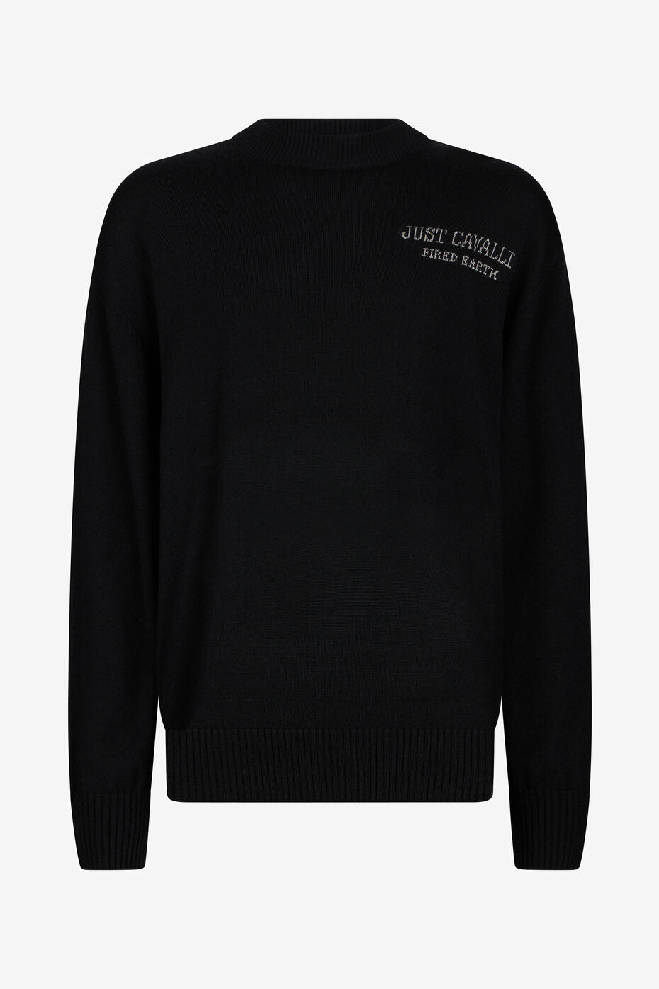 Just Cavalli - Maglione Con Motivo Cervo