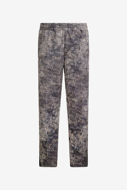 Just Cavalli - Pantaloni Effetto Scolorito Con Lettering All Over