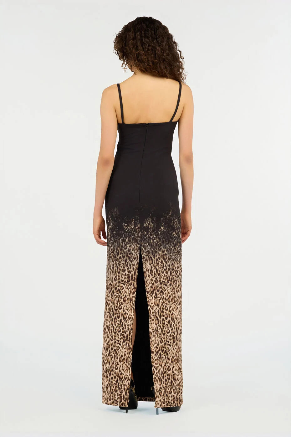 Roberto Cavalli - Abito Maxi Stampa Leopard